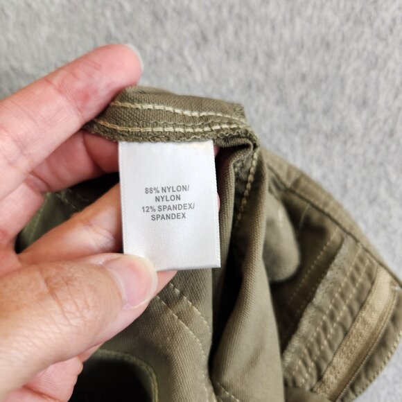 Kuhl Pants Womens 4 Gray Convertible Bootcut Roll Tab Hiking Trails Camping - Picture 11 of 16